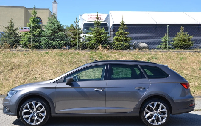 Seat Leon cena 67800 przebieg: 106671, rok produkcji 2016 z Iława małe 781